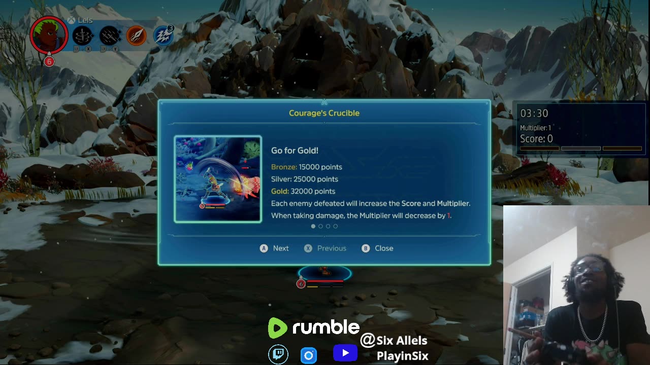 The tower opps! TowerBorne p19