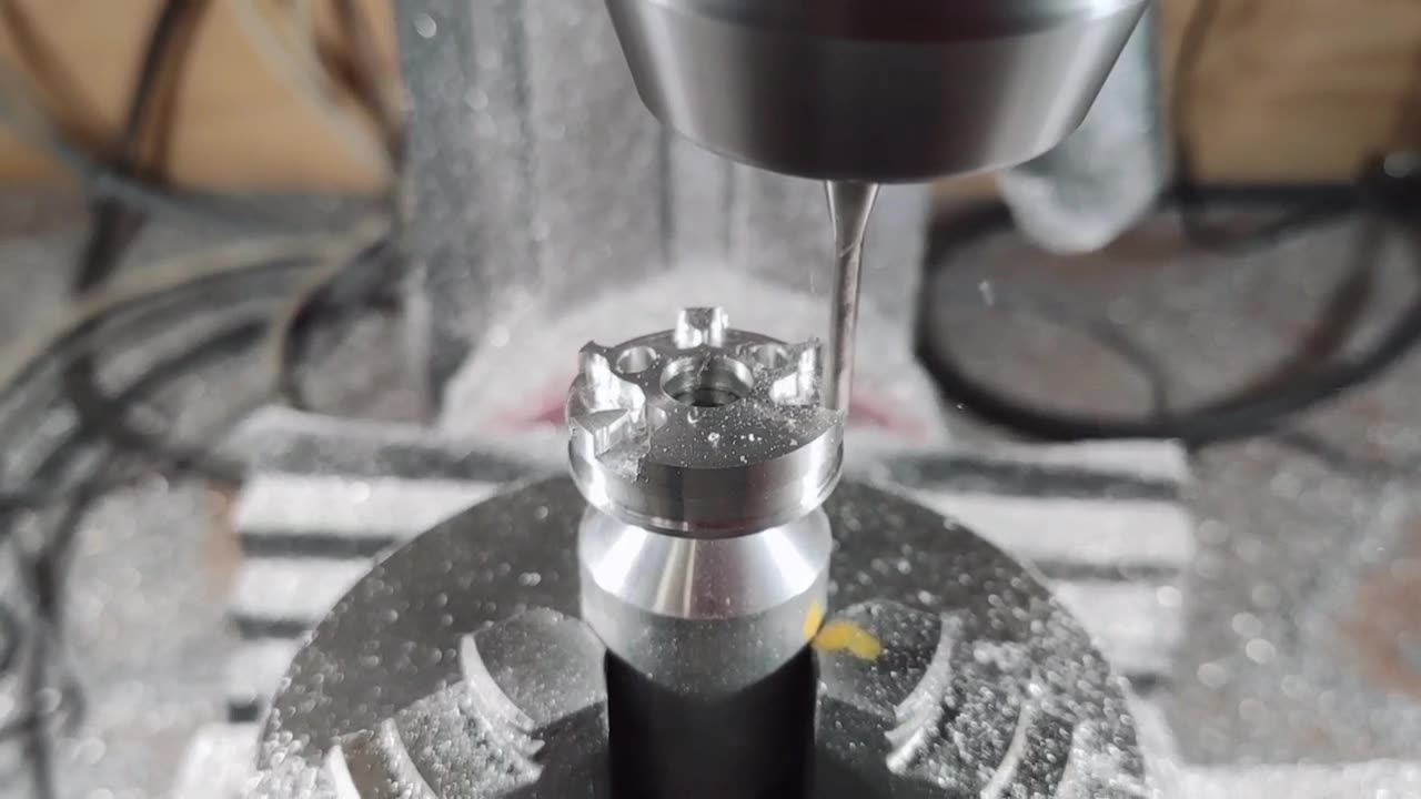 Damper Piston Prototype Machining