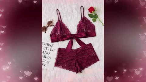 Hottest Lingerie Models
