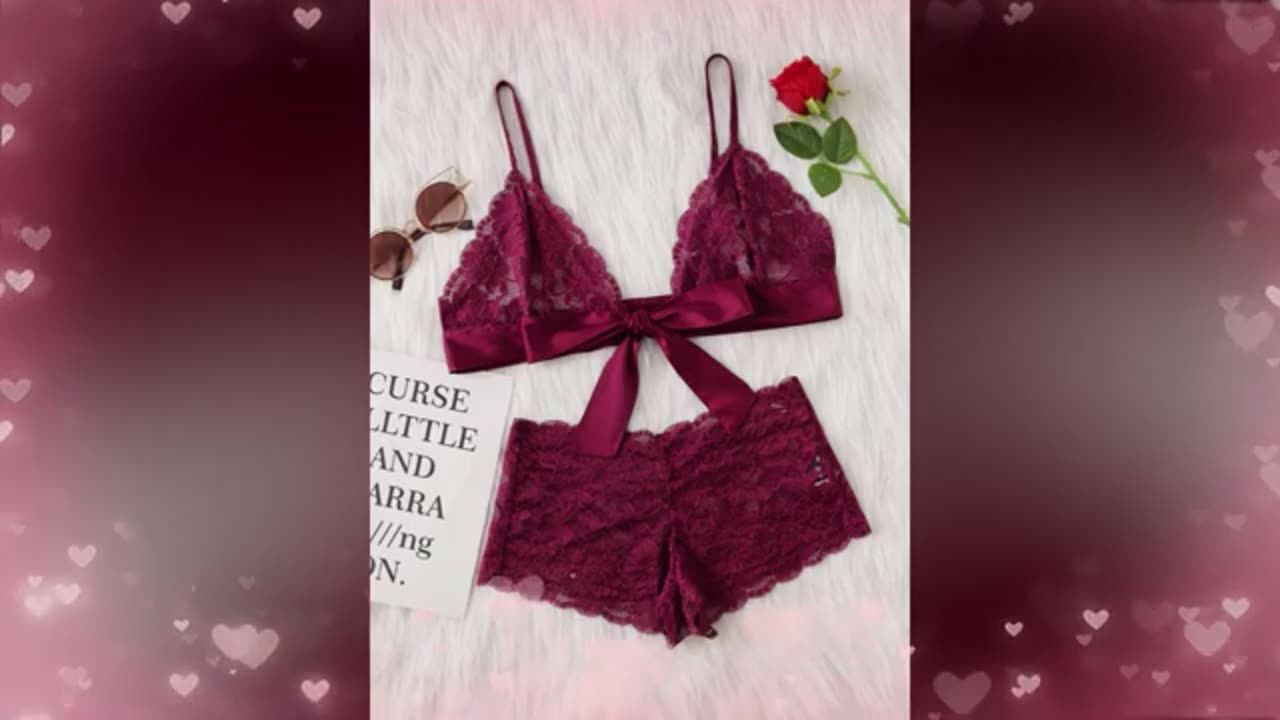 Hottest Lingerie Models