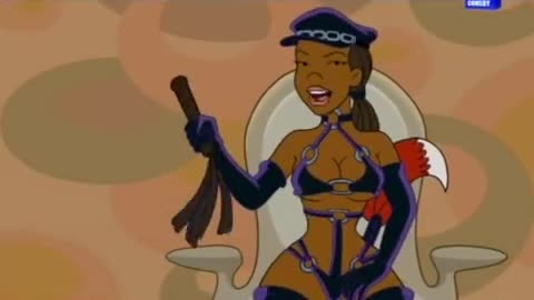 Drawn Together 1x04 Requiem per un reality show- F/M Spanking