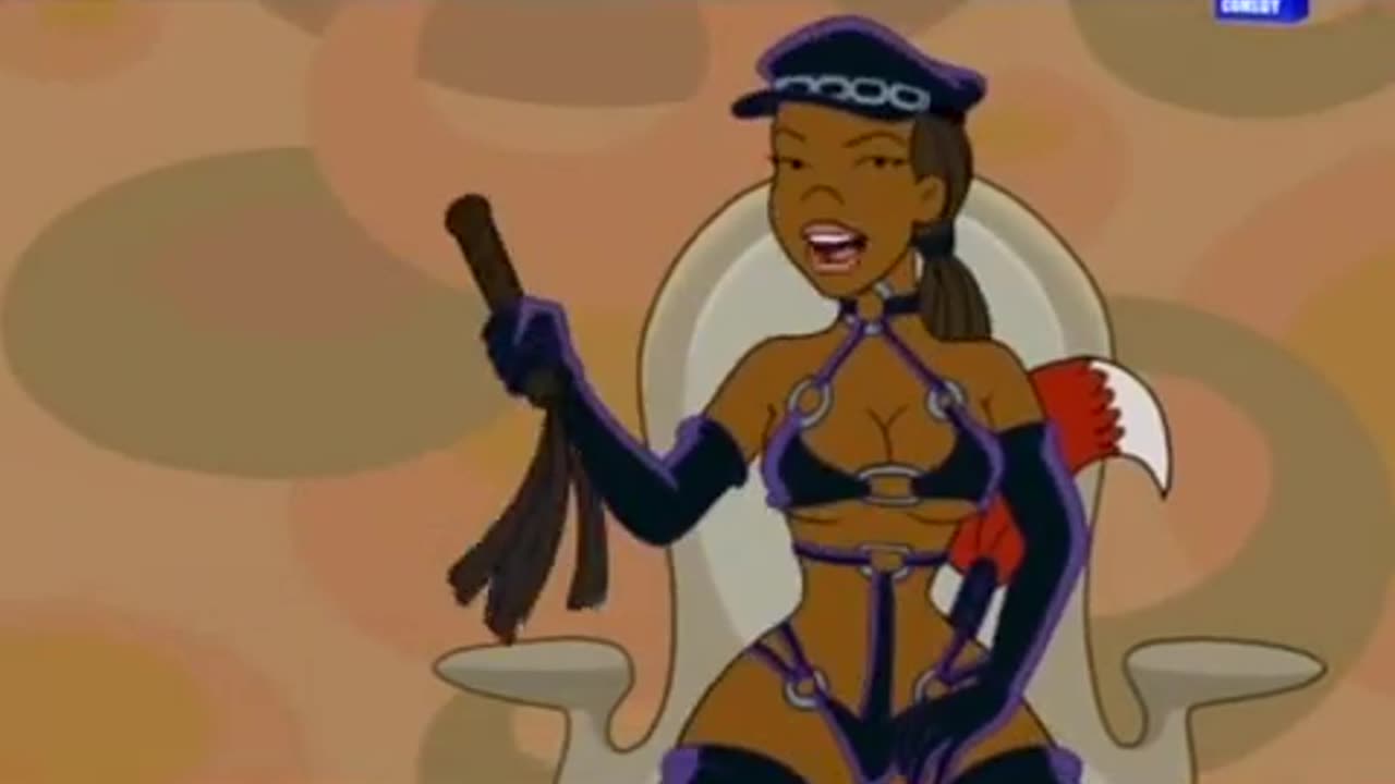 Drawn Together 1x04 Requiem per un reality show- F/M Spanking