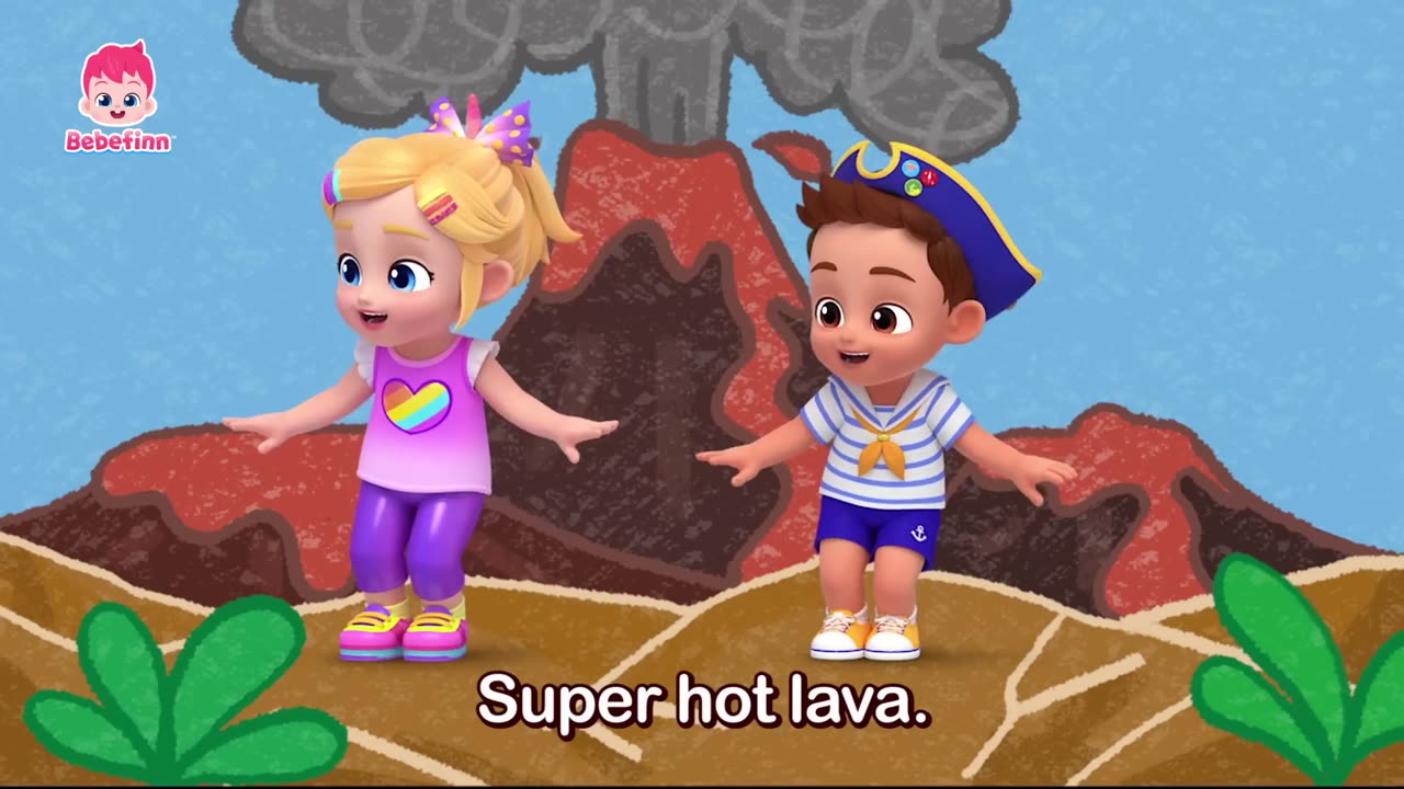 Bebefinn Playtime Musical Stories_ Oh No!The Floor Is Lava_🔥