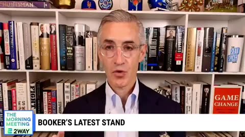 🚨NEW: Dan Turrentine *UNLOADS* on Cory Booker for "absurd rant"🚨