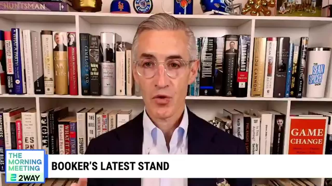 🚨NEW: Dan Turrentine *UNLOADS* on Cory Booker for "absurd rant"🚨