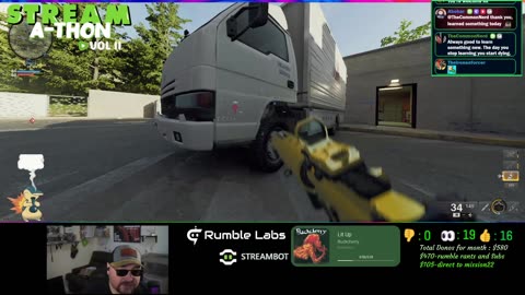 STREAM-A-THON : Lets do this