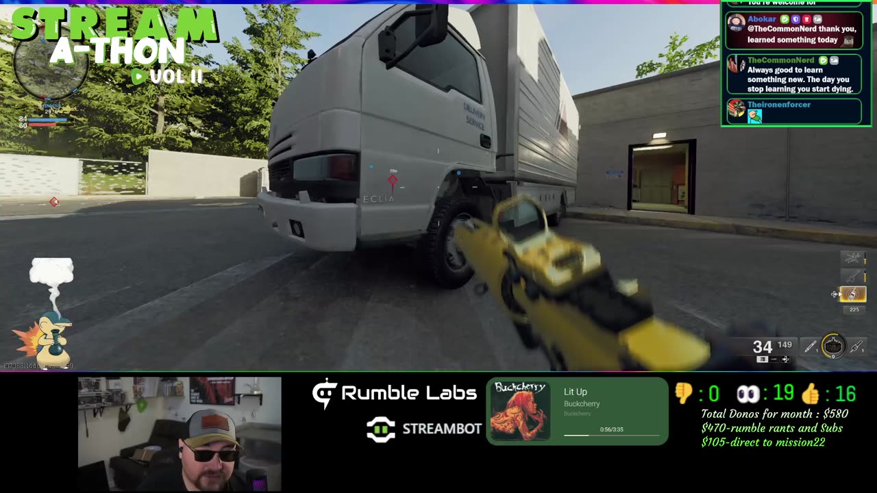 STREAM-A-THON : Lets do this