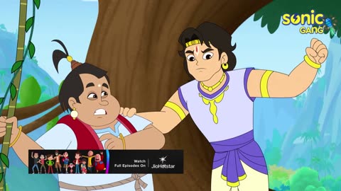 कान्हा का सामना एक अदृश्य राक्षस से | Kanha: Morpankh Samraat