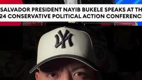 Hidden warning in El Salvador president speech