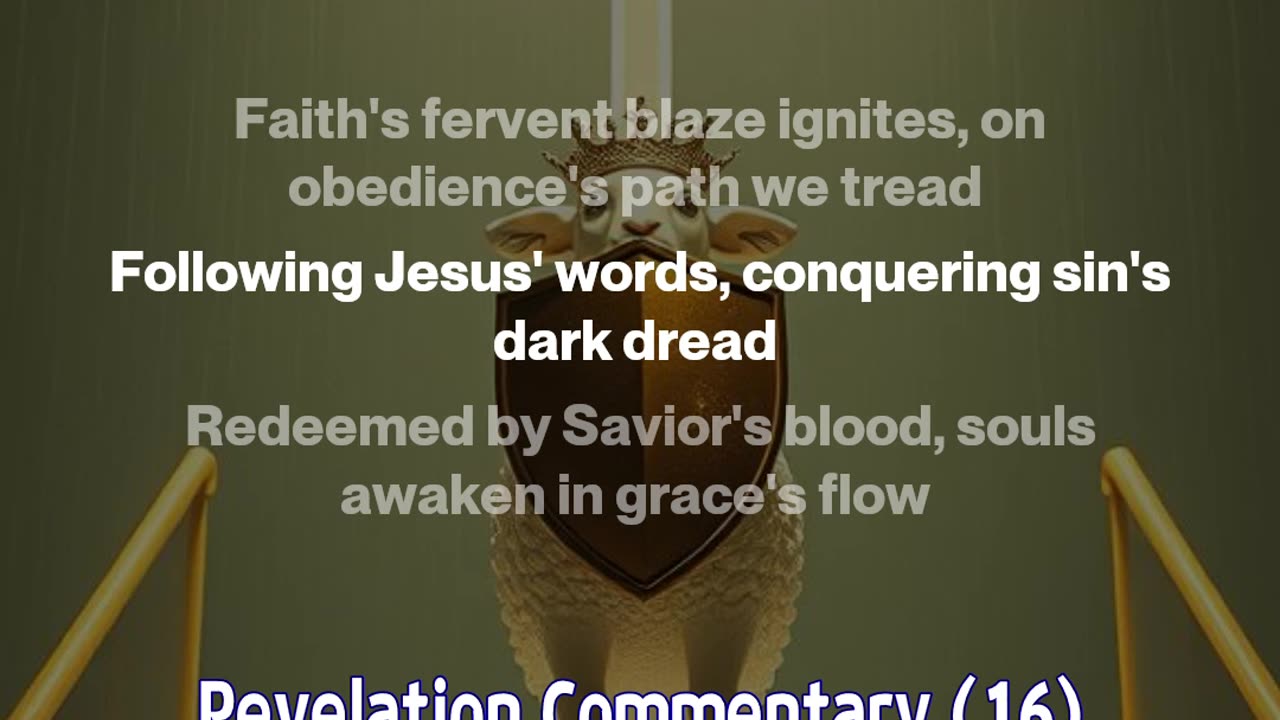 Victors, Proclaim the Lord's Name