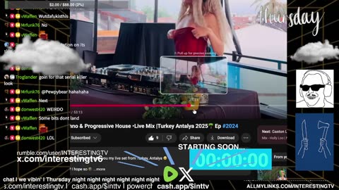 INTERESTING-TV is LIVE right now