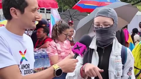 Activista colombiana acusa sin sustento a la derecha de violentar los derechos LGBT