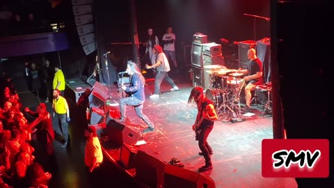 #ShittyMillennialVideos 📱📹🎬 NAILS 🔨 - MTMYF + GMTPK 👊🤘 @ Roseland Theater Portland, OR 04/29/2025