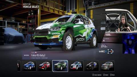 EA WRC Estonia in Rally2 Skoda