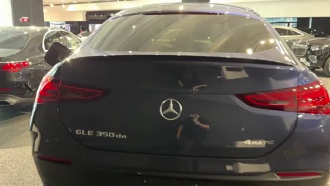 MERCEDES GLE COUPE 350de 2025 – HYBRID technology & visual REVIEW
