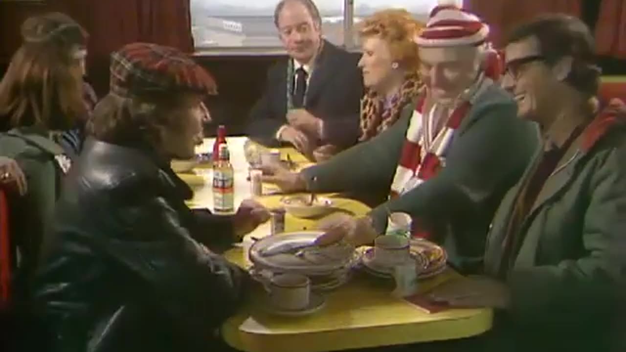The Fryer's Tale by Alan Plater - starring Bill Maynard & Francis Matthews (1975)