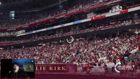 Saying goodbye to Charlie Kirk, We'll take it from here.