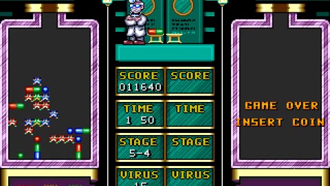 Arcade Longplay 509 Dr. Tomy