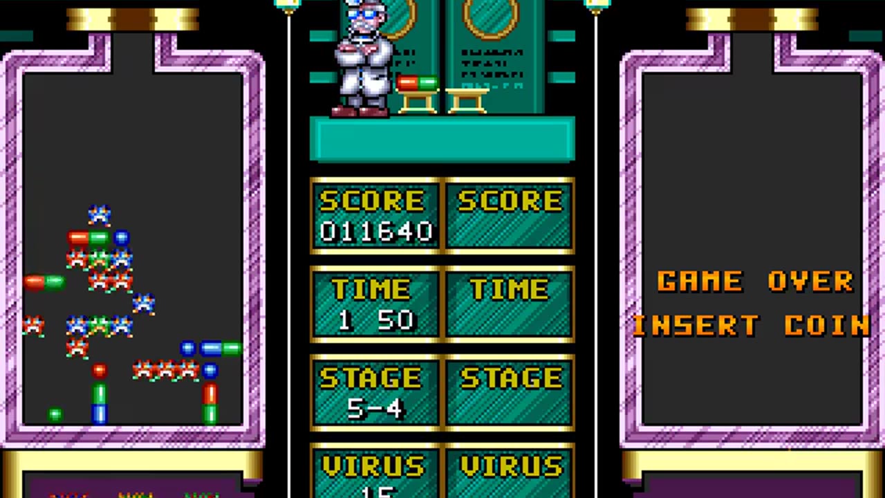 Arcade Longplay 509 Dr. Tomy