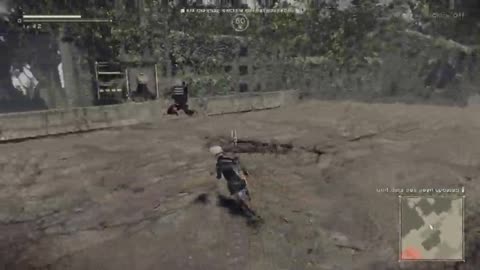 PS4 Longplay NieR Automata part 6 of 7