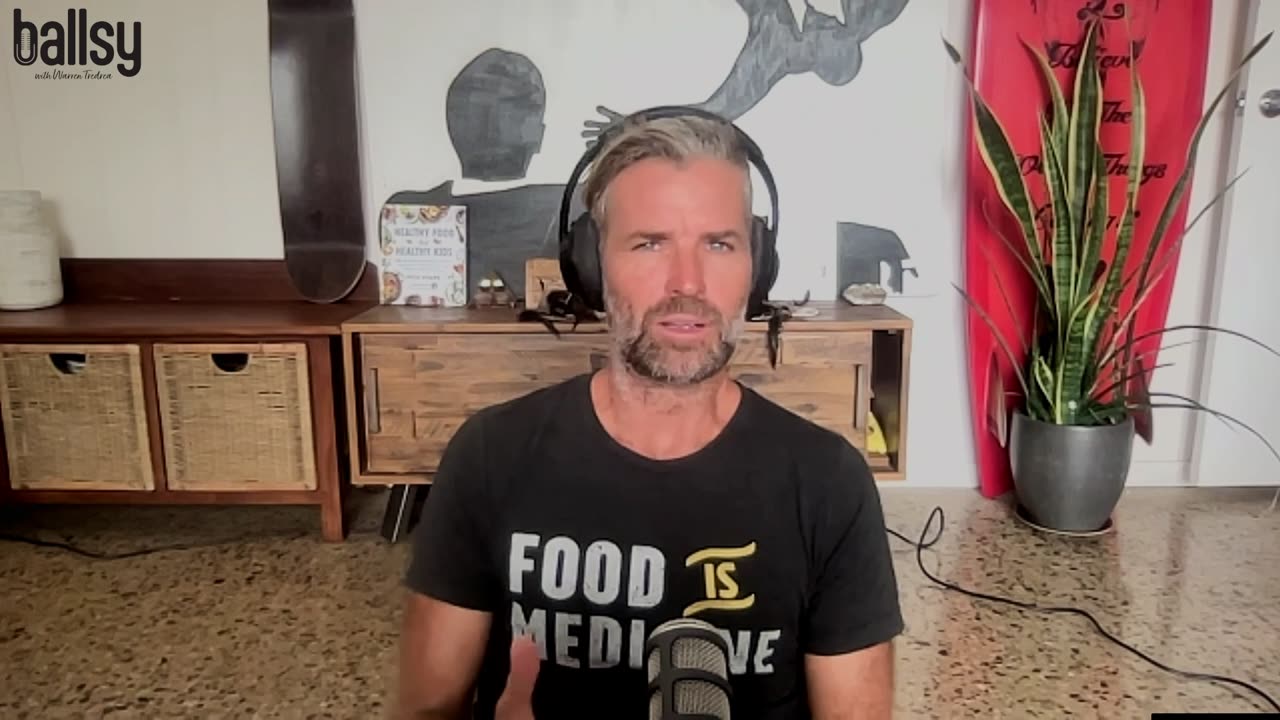 The "Ballsy Show" Episode 2 - Chef Pete Evans: Cooking and Creating a Storm