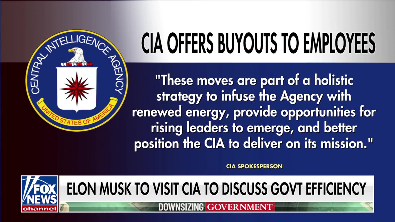 CIA director invites Musk to the agency to discuss government efficiency
