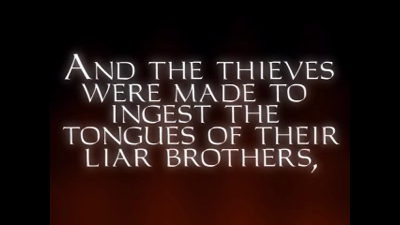 Thief: The Dark Project Cutscene Level 2