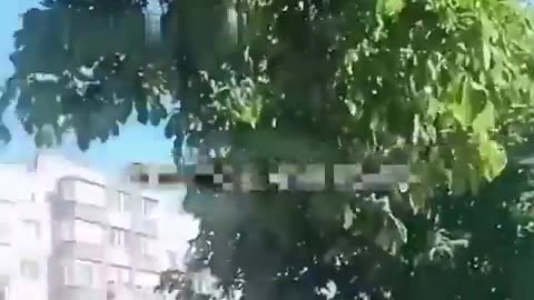 🚀🇺🇦 Ukraine Russia War | Geran Missile Strikes TCC Building in Kremenchug from New Angle | RCF