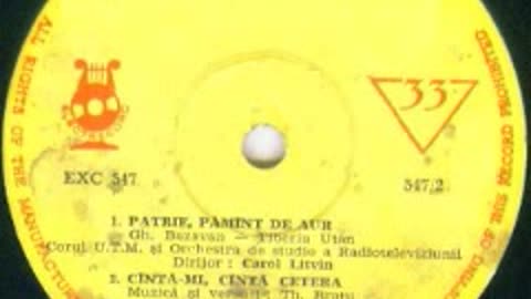 Corul Radioteleviziunii Romane-Canta-mi canta cetera