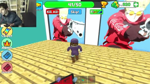 Roblox Guess The Anime Character Game Gameplay Part #1 With Live Commentary