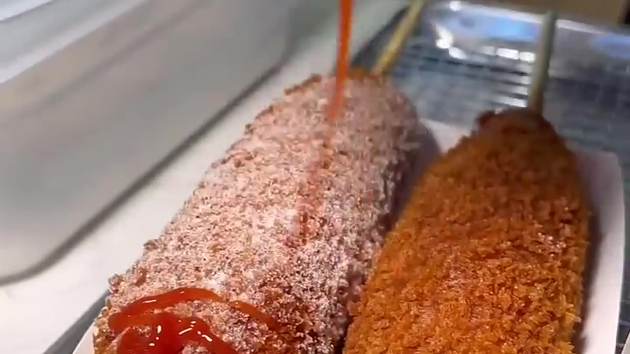 #CornDog # Korean