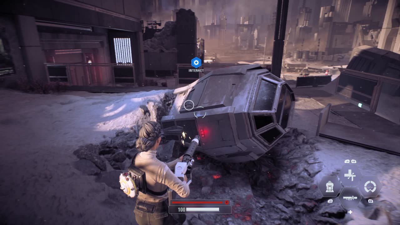 (Xbox one X) 2025 StarWars:Battlefront II Gameplay Full Game part 28| Gameplay 4K60FPS-No Commentary