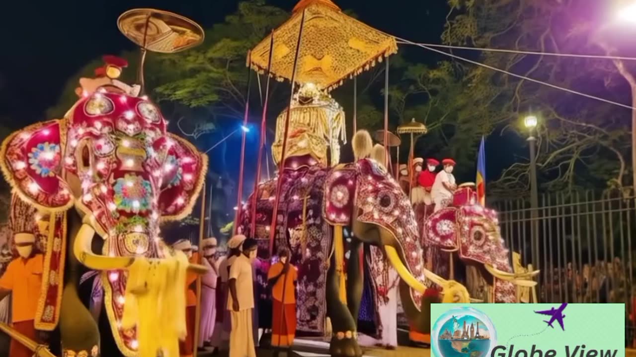 Sri Dalada Maligawa – Temple of the Sacred Tooth
