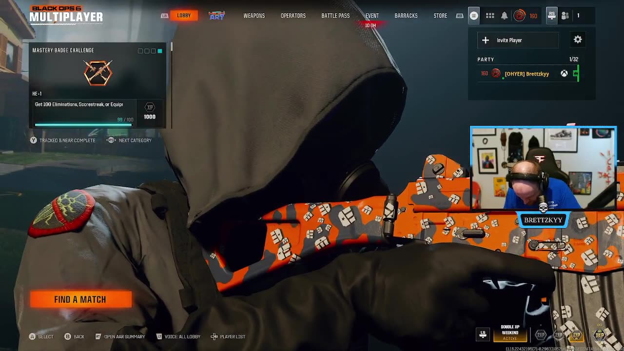 Old Man Plays BO6 Firing Range