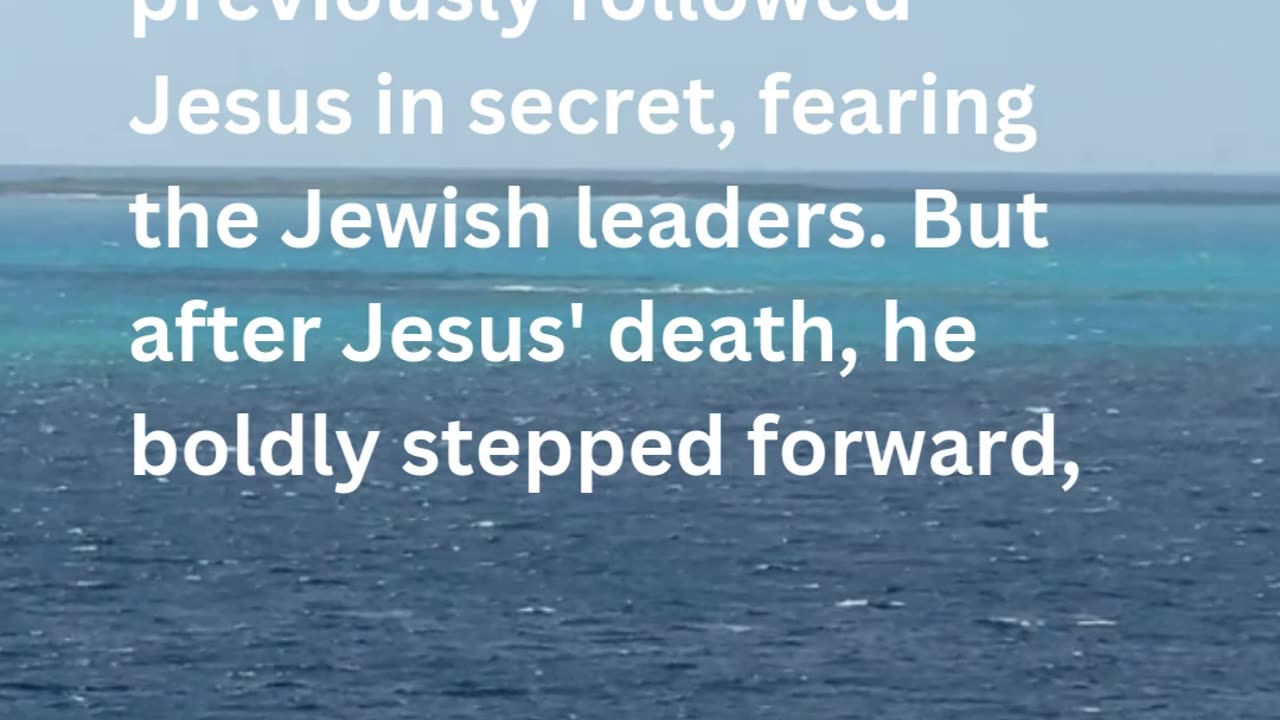 Daily Inspirations from God John 19:38 | Devotion