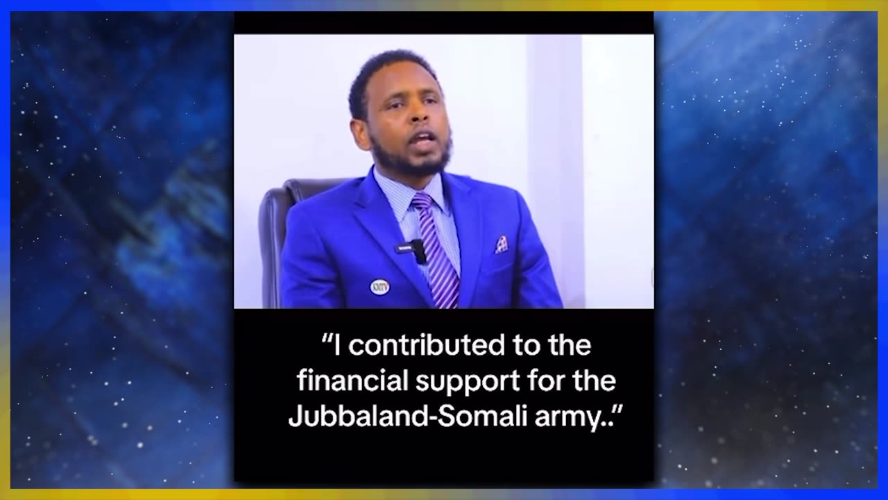 Gateway Community Services founder Abdullahi Ali boasts of funding Somali arms deals
