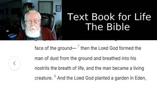 Episode 2 Text Book for Life, The Bible. On Down to Earth But Heavenly Minded Podcast.