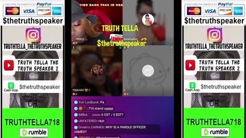 ACESOFAMOUS 3RD SHIFT DRAG TEAS WITH QUEEN TOMIKAY