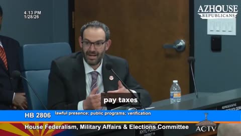 🚨 WOW. Arizona representative asks Democrat lobbyists