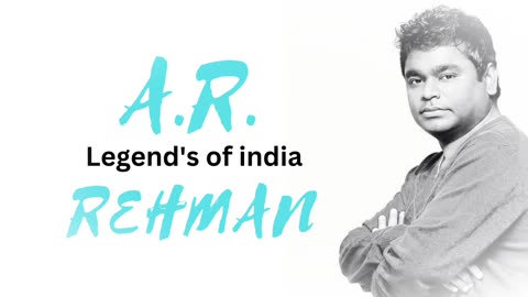 A. R. Rahman Biography | Life Story, Career, Awards & Inspirational Journey #ARRahman #MusicLegend