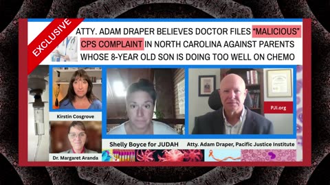 EXCLUSIVE: Shelly Boyce on Son's Chemo & Alt Med Therapy, Atty Draper on "Malicious" CPS Complaint