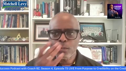 🎙 S4:E73 LIVE – Coach BZ on the Credibility Nation Podcast