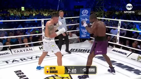 Oleksandr Usyk v Daniel Dubois Fight Highlights #FuryUsyk #RingOfFire