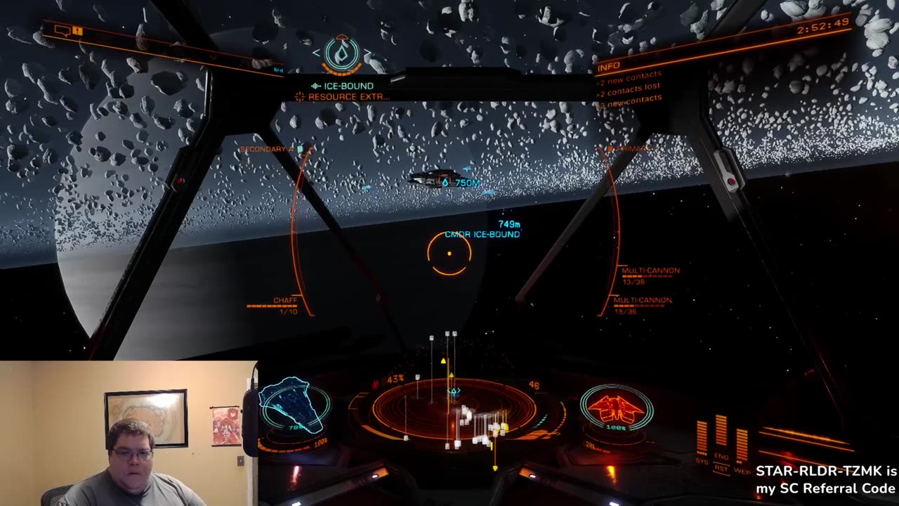 Talking to the community and maybe some Elite