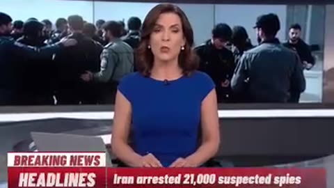 Reports say Iran has arrested about 21,000