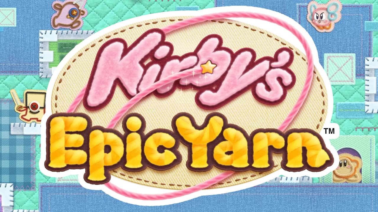 Splash Beach Kirby's Epic Yarn Music Extended HD
