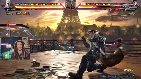 Quick OCD Mild Rage Tekken Stream