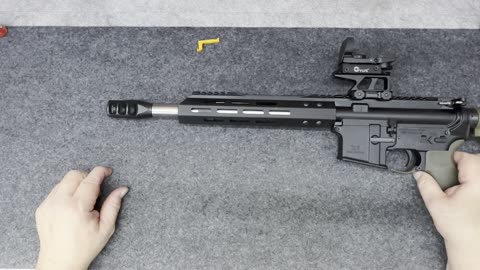 Is 12" the Ultimate 450 Bushmaster Barrel Length for Pistols?
