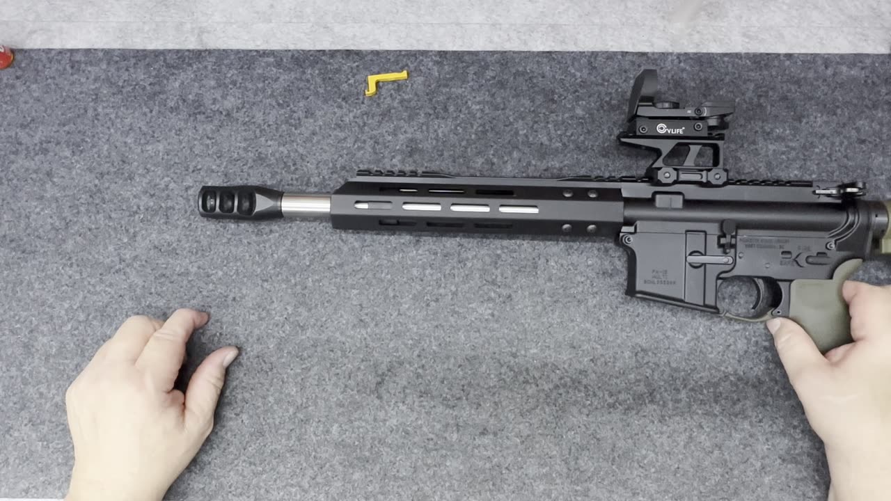 Is 12" the Ultimate 450 Bushmaster Barrel Length for Pistols?