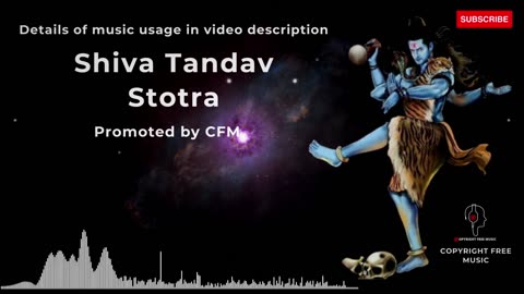 Shiv tandav stotram by Ravana ｜ Copyright Free Shiv Tandav ｜ #shivtandav #tandav #copyrightfreemusic